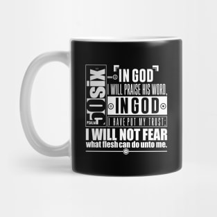 Psalm 56 Mug